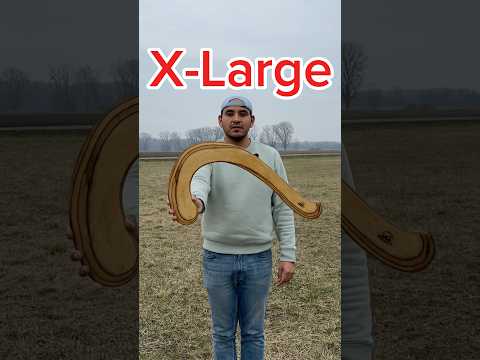 Does boomerang size matter?