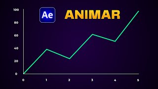 Animar GRÁFICO de DATOS en After Effects