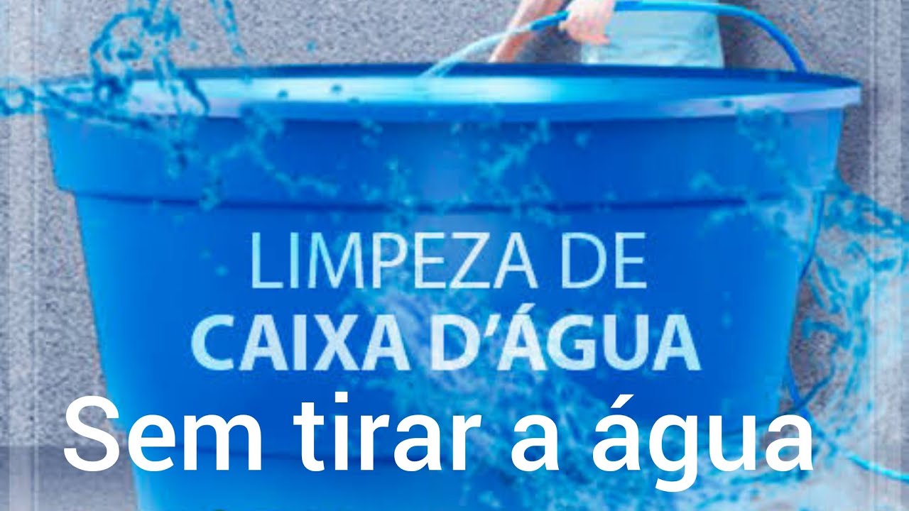 COMO LIMPAR CAIXA D'AGUA SEM ESVAZIAR 🙀😱😱#limparcaixadeagua sem tirar a água