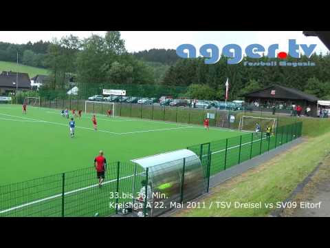 TSV Dreisel vs SV 09 Eitorf-Kreisliga A- Spielszenen-Interviews [22.05.2011]