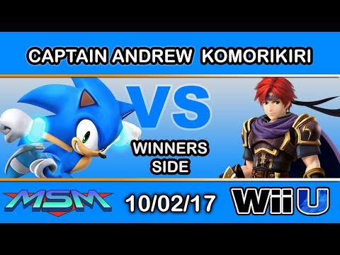 MSM 116 - LH | Captain Andrew (Sonic) Vs. 2GG | komorikiri (Roy) Winners Side