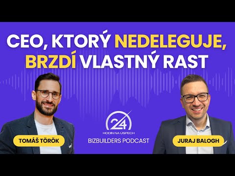CEO, ktorý nedeleguje, brzdí vlastný rast