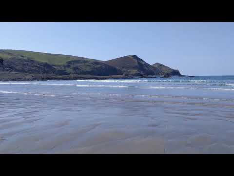 Crackington Haven Beach, Cornwall