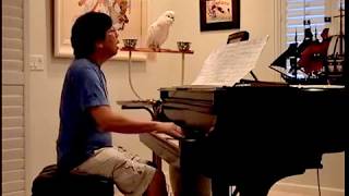 "Dinah", by Thelonious Monk - Tim Lee on Piano