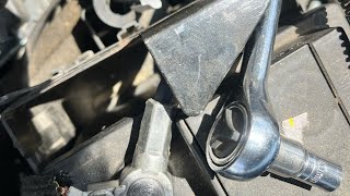 Replace negative battery cable Chevy Cruze