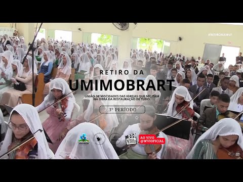 3º Período | Retiro da UMIMOBRART | 2025 | IMOBRART