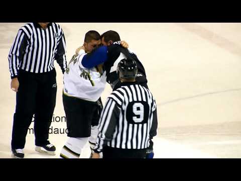 Vincent Grondin vs Dannick Lessard