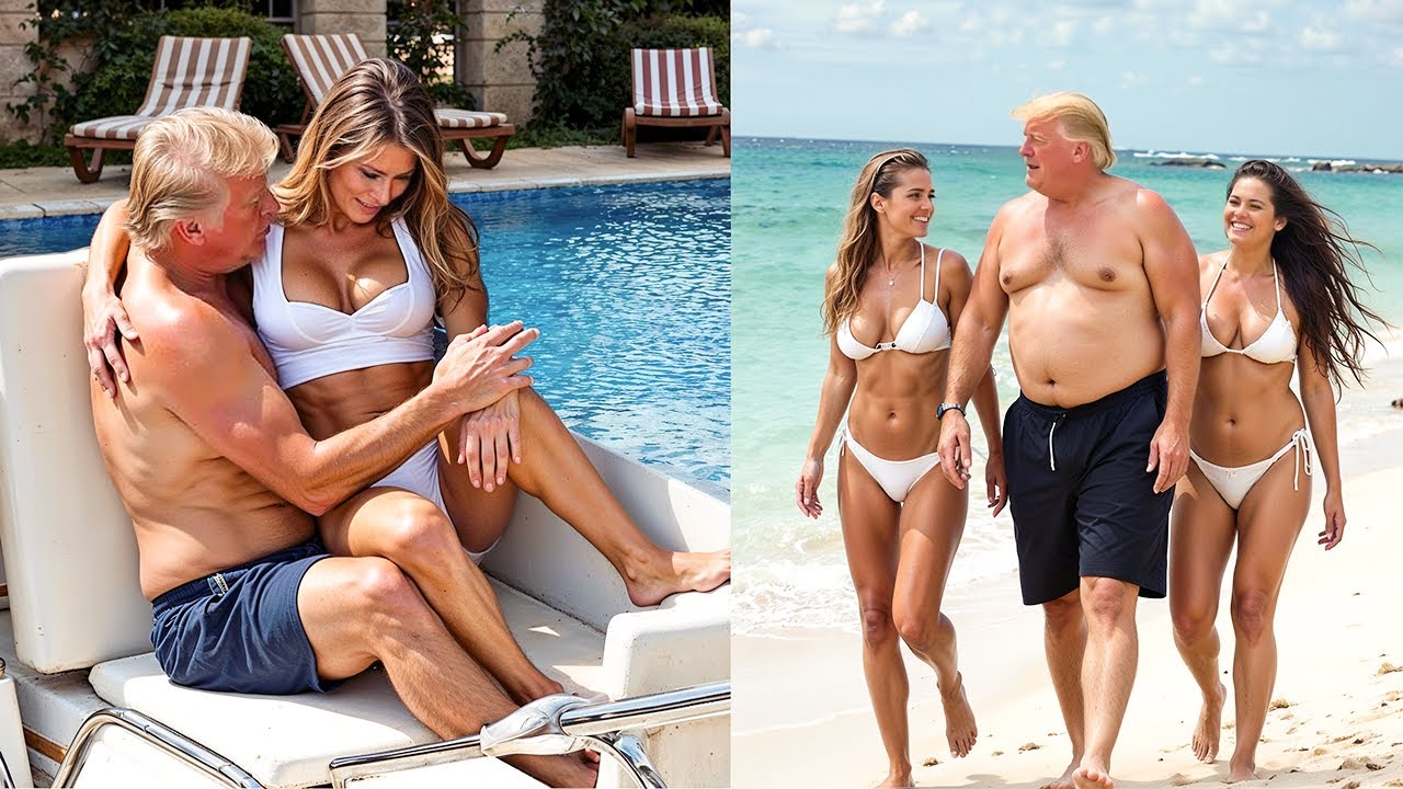 Życie Najbogatszej Żony Na Świecie: Żona Trumpa