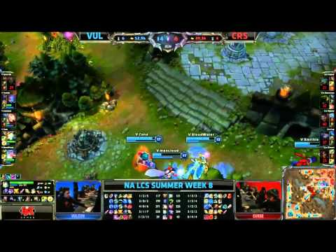 LCS 2013 NA Summer W8D2- VUL vs CRS