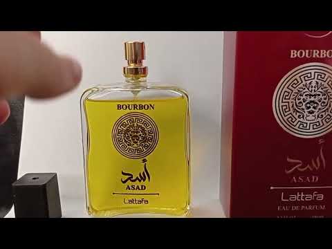PERFUME INSPIRAÇÃO BOURBON ASAD LATTAFA EAU DE PARFUM 100 ML + PROVADOR