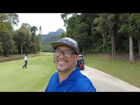 The Els Club Teluk Datai - Rainforest. Among the Best Course in Malaysia.