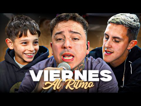 SEBASTIAN MENDOZA / VIERNES AL RITMO en NAVAJAS 🍷🥵