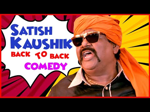 Satish Kaushik Comedy Mashup 2 | Satish Kaushik Comedy | Satish Kaushik | Double Dhamaal Comedy