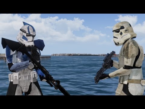 EPIC ARMA - Clones VS Storm Troopers