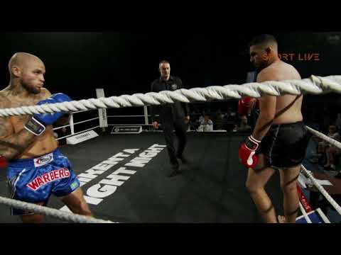Nafir Akattal    DK vs       Joakim Nyberg  SE  Pelle - Mikenta Fight Night 4/8-2021