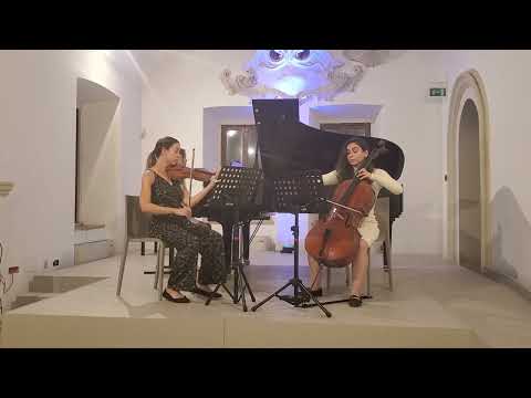Promotional video thumbnail 3 for Cellisima- Elevated Cello Performance