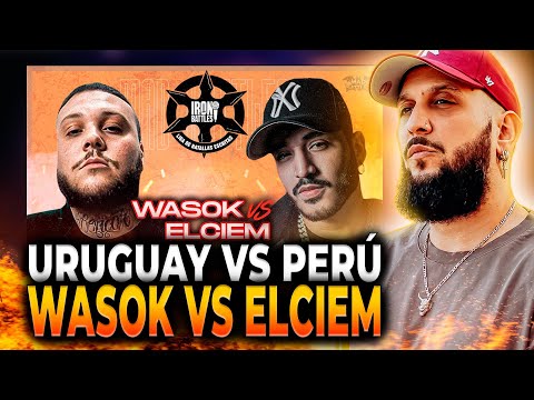 🔥 THERE WERE UNDEFEATED 🔥 | 🇺🇾 WASOK vs ELCIEM 🇵🇪 | IRON BATTLES