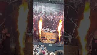 Download lagu Amon Amarth | Live in Cardiff (UK) | 3 July 2025 | fire show 🤘🔥 mp3