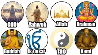 "Every MAJOR God in Religions Explained"