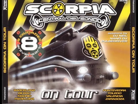Pulsedriver - Scorpia On Tour - 8º Aniversario Cd-2 (2001)