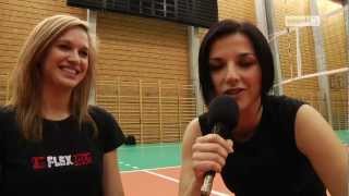 preview picture of video 'Cheerleaders Flex Sopot www.pomorska.tv'