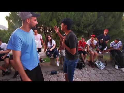 Evan vs Louser 1round sarandonga Battle