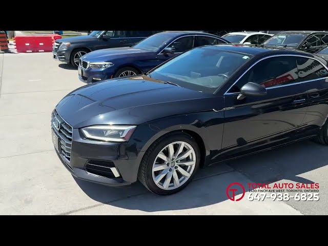 2018 Audi A5 PROGRESSIV | SUNROOF | LOADED in Cars & Trucks in City of Toronto
