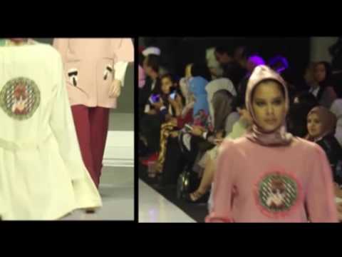 ANGGIA HANDMADE #MALAYSIA FASHION WEEK 2016 SHOW TIME