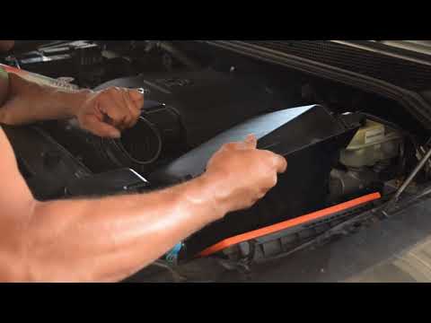 Nissan / Armada infiniti QX56 | Air Filter Install