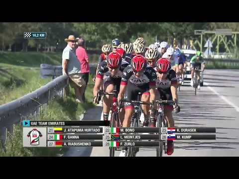 Ciclismo Cup 2017 - Giro della Toscana - Tappa 1