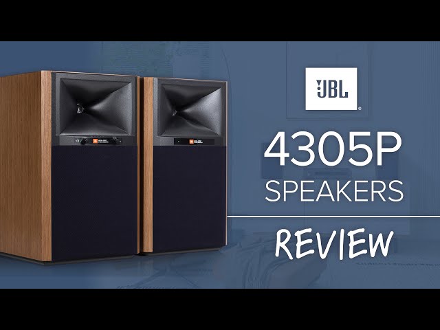 Video of JBL 4305P
