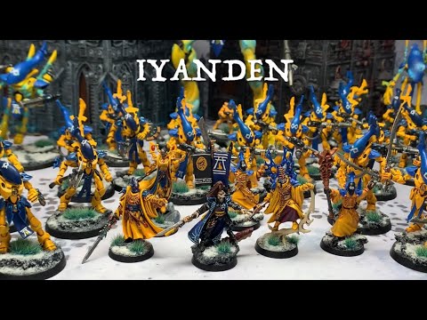 Army Presentation - Craftworlds Iyanden - Eldar Iyanden - Aeldari [Crusade 2020] Warhammer 40k
