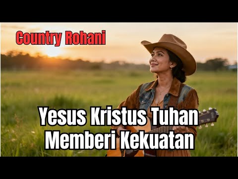 Yesus Kristus Tuhan Memberi Kekuatan untuk Sabar | Lagu Country Rohani
