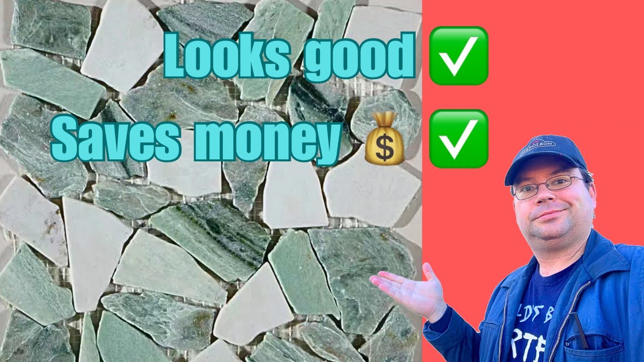 The newest stone pebble shower floor - Introducing the Emser Opuscar Grand series