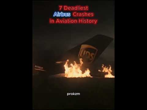 7 Deadliest Airbus Crashes in Aviation History