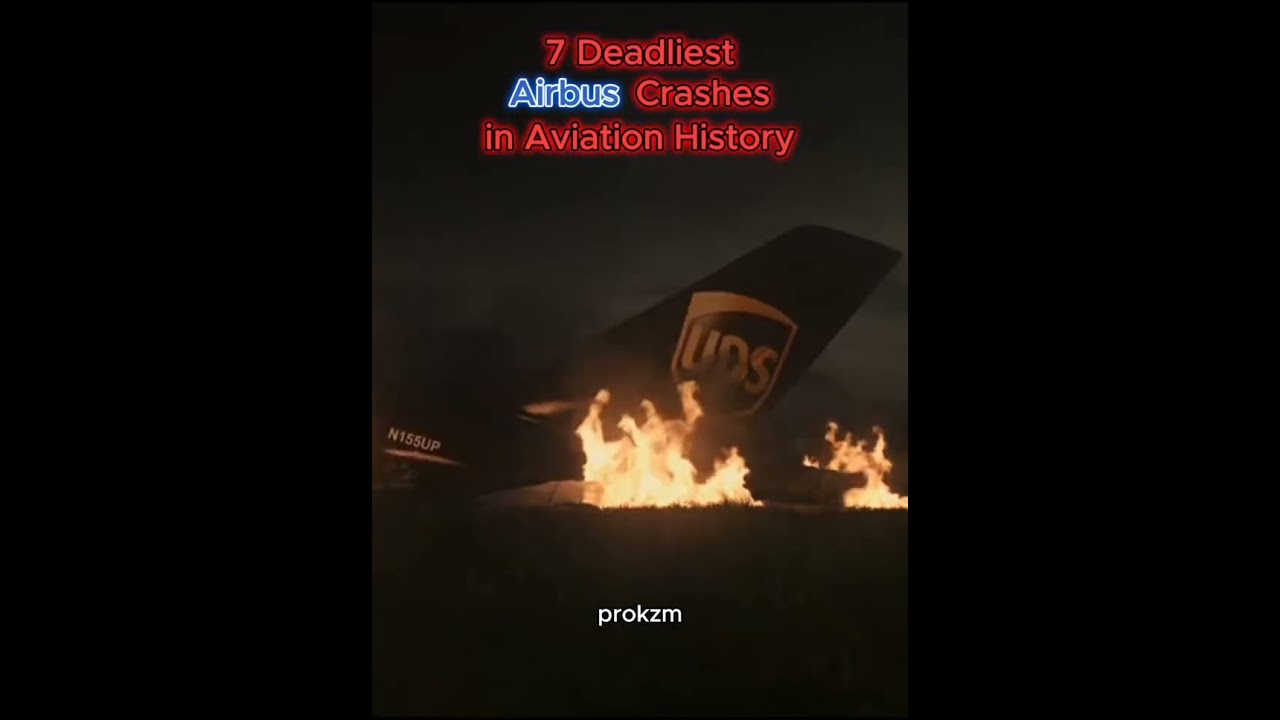 7 Deadliest Airbus Crashes in Aviation History