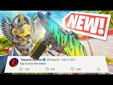 the NEW KSP 45 SETUP... SUPER BROKEN! (BEST KSP 45 CLASS SETUP) - COLD WAR