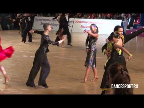 Pavinskii Nikita - Teplitskaya Polina, 1/2 Rumba
