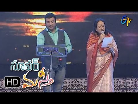 Minneti Sooreedu Song | Venu,Vani Jairam,Performance | Super Masti | Guntur | 9th April 2017