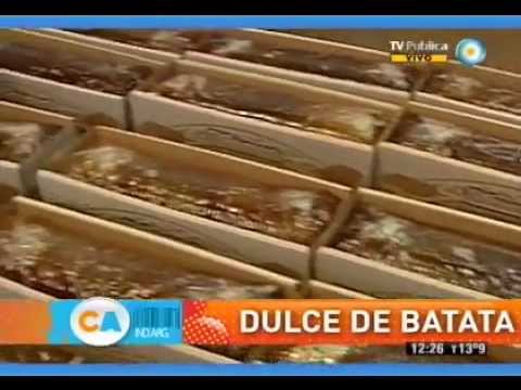 Dulce de batata