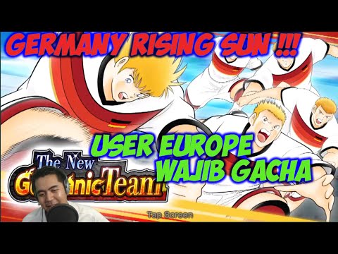 Gacha 170 DB di banner German Rising Sun ( Schneider Squad) - Captain Tsubasa Dream Team