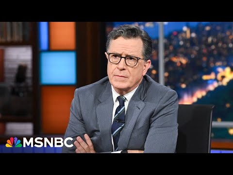 'Not a snowball's chance in hell that politics isn't behind this': Trump cheers Colbert firing