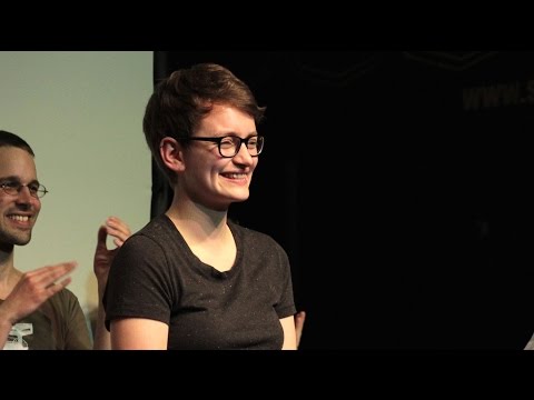 'Street Art in Athen' - Julia Tulke beim #6 Science Slam Potsdam