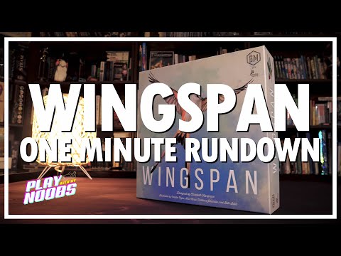 Wingspan - ONE MINUTE BOARD GAME RUNDOWN