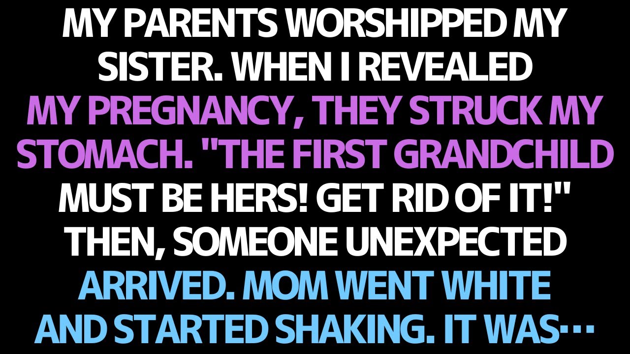 My parents hit my pregnant belly, demanding I end it for my sister’s future.