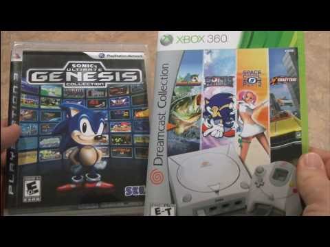 dreamcast collection xbox 360 game list