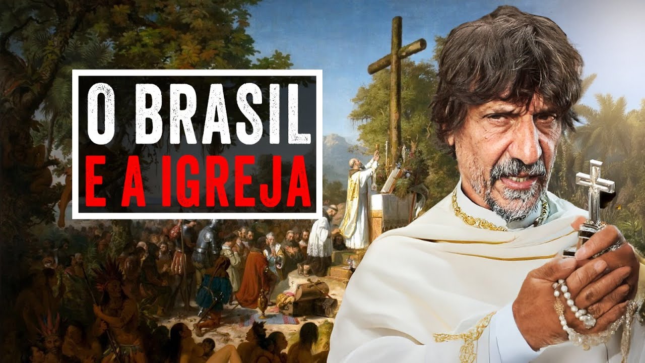 BRAZIL AND THE CHURCH - EDUARDO BUENO