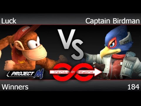 IaB! 184 - SS | Luck (Diddy) vs UNT | Captain Birdman (Falco) Winners - PM