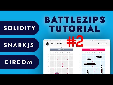 2022 Zero Knowledge (Solidity/ Circom/ SnarkJS) Tutorial #2: Circom