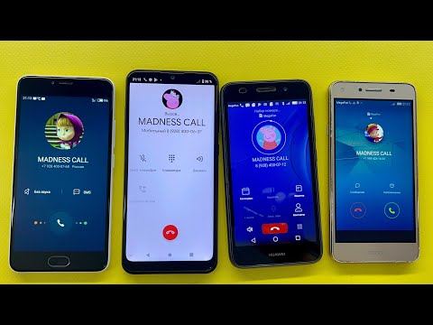 Incoming Call MEIZU m5 and Honor 5A / Outgoing Call HUAWEI Y3 2017 vs ZTE Blade A51